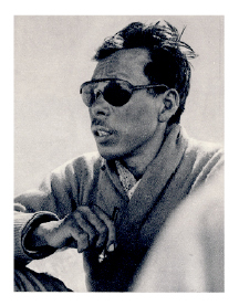 今西　壽雄(1914～1995)　登山家　日本山岳会会長(1985～1989)　株式会社今西組　代表取締役社長/会長歴任